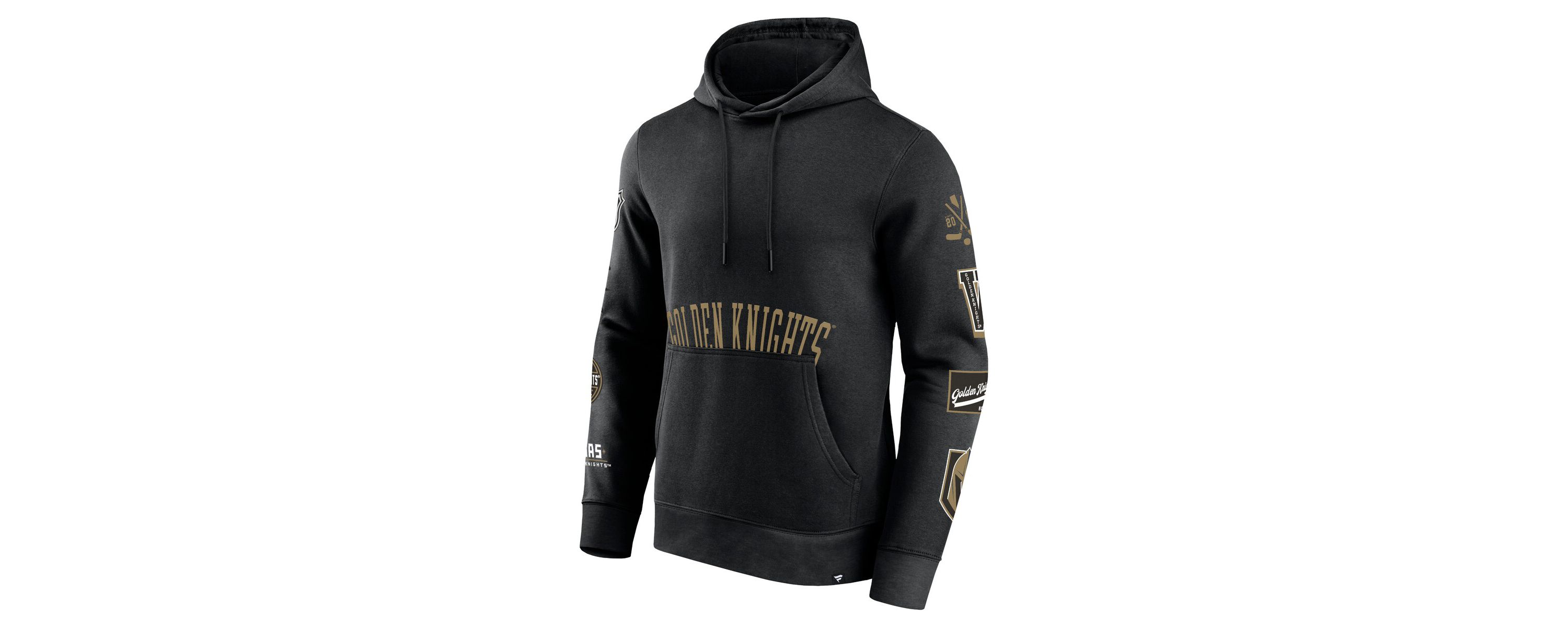 NHL Fanatics Vegas Golden Knights Wild Winner Pullover Hoodie