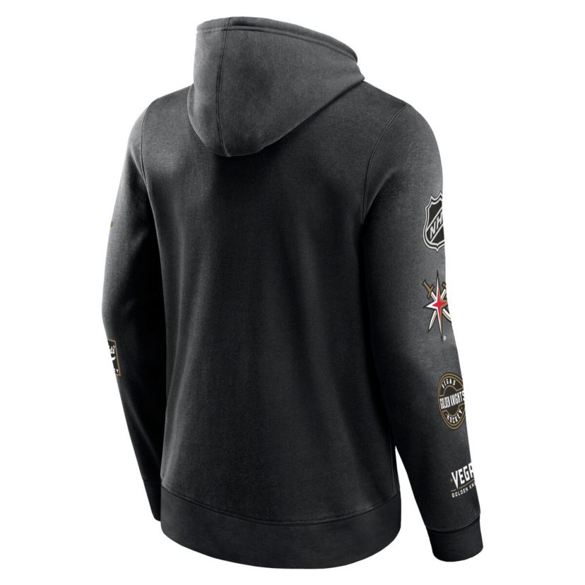 NHL Fanatics Vegas Golden Knights Wild Winner Pullover Hoodie