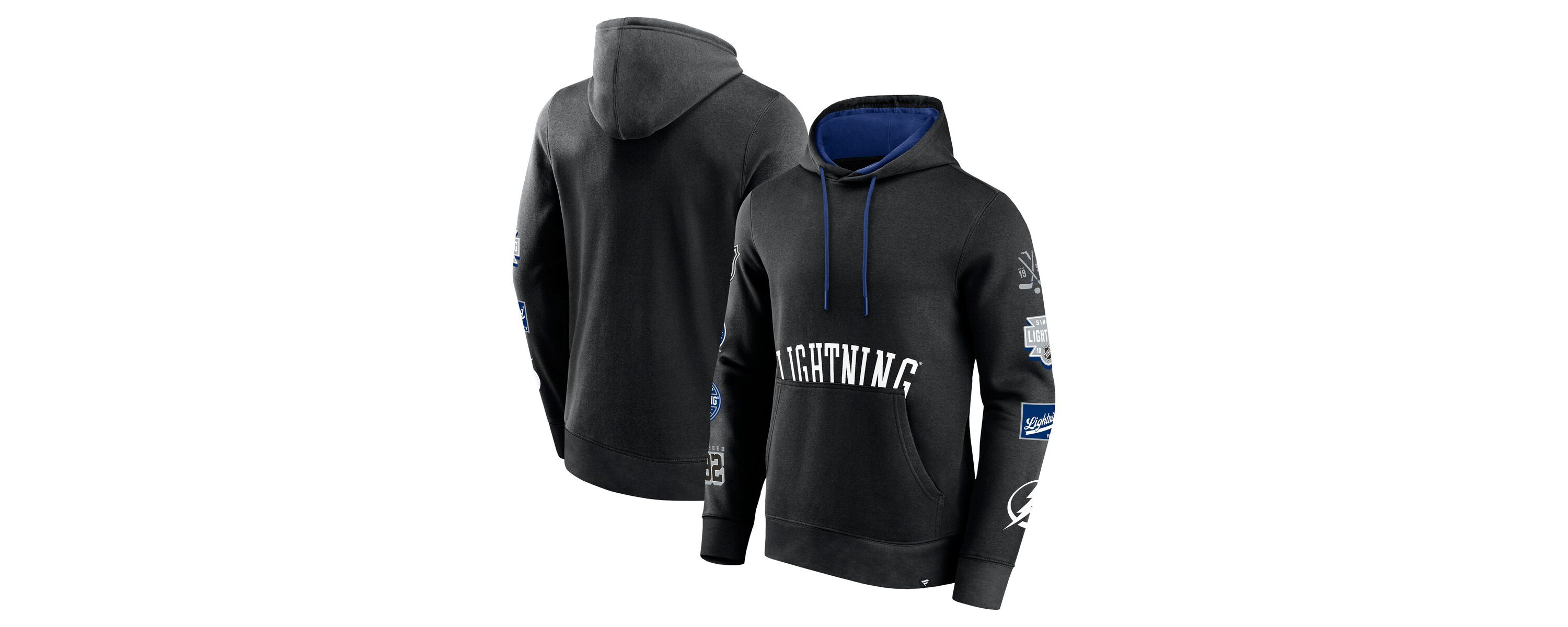 NHL Fanatics Tampa Bay Lightning Wild Winner Pullover Hoodie