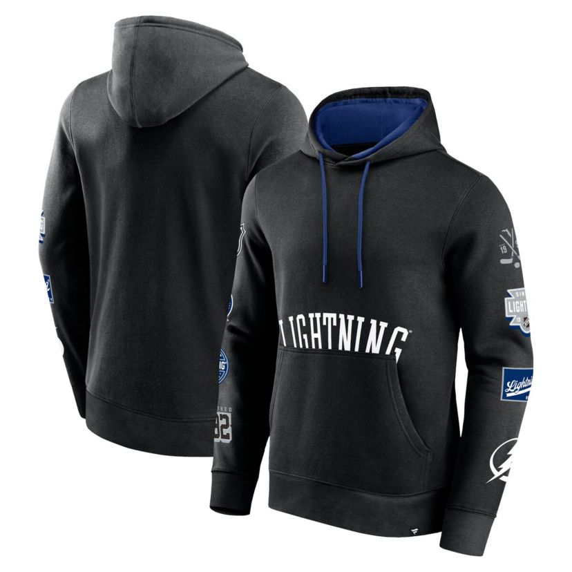 NHL Fanatics Tampa Bay Lightning Wild Winner Pullover Hoodie