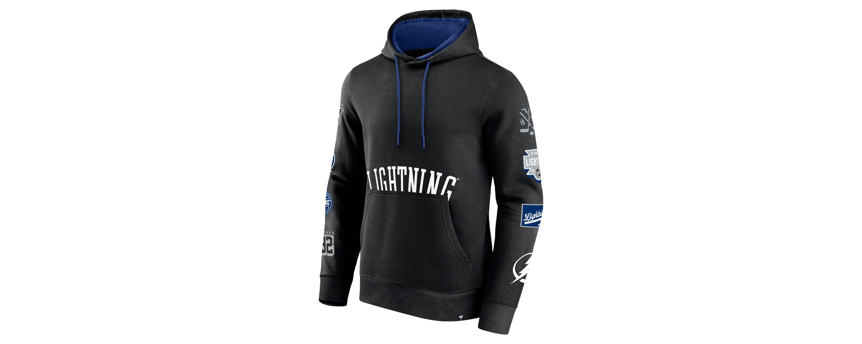 NHL Fanatics Tampa Bay Lightning Wild Winner Pullover Hoodie