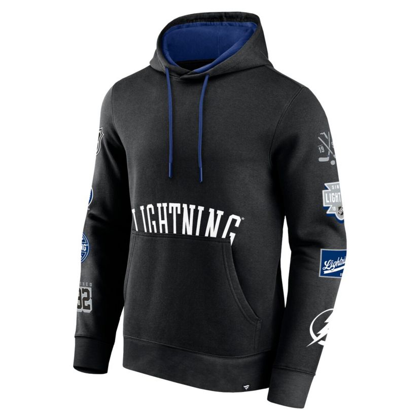 NHL Fanatics Tampa Bay Lightning Wild Winner Pullover Hoodie