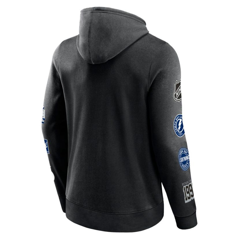 NHL Fanatics Tampa Bay Lightning Wild Winner Pullover Hoodie