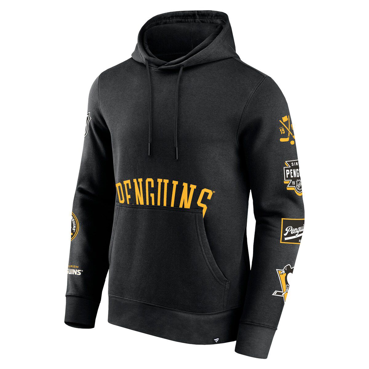NHL Fanatics Pittsburgh Penguins Wild Winner Pullover Hoodie