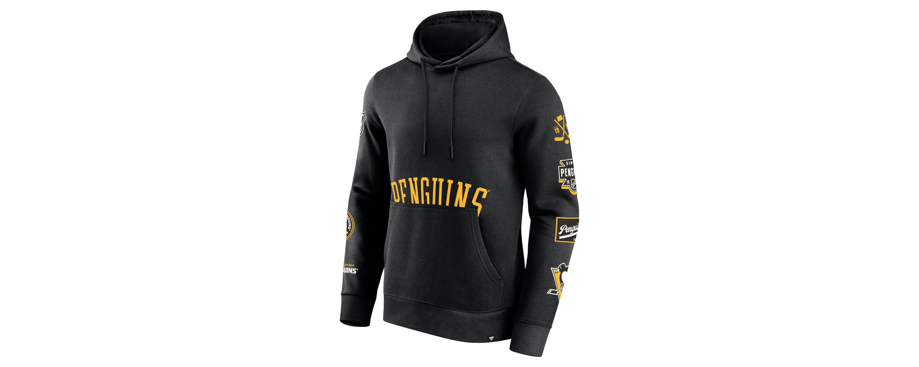 NHL Fanatics Pittsburgh Penguins Wild Winner Pullover Hoodie
