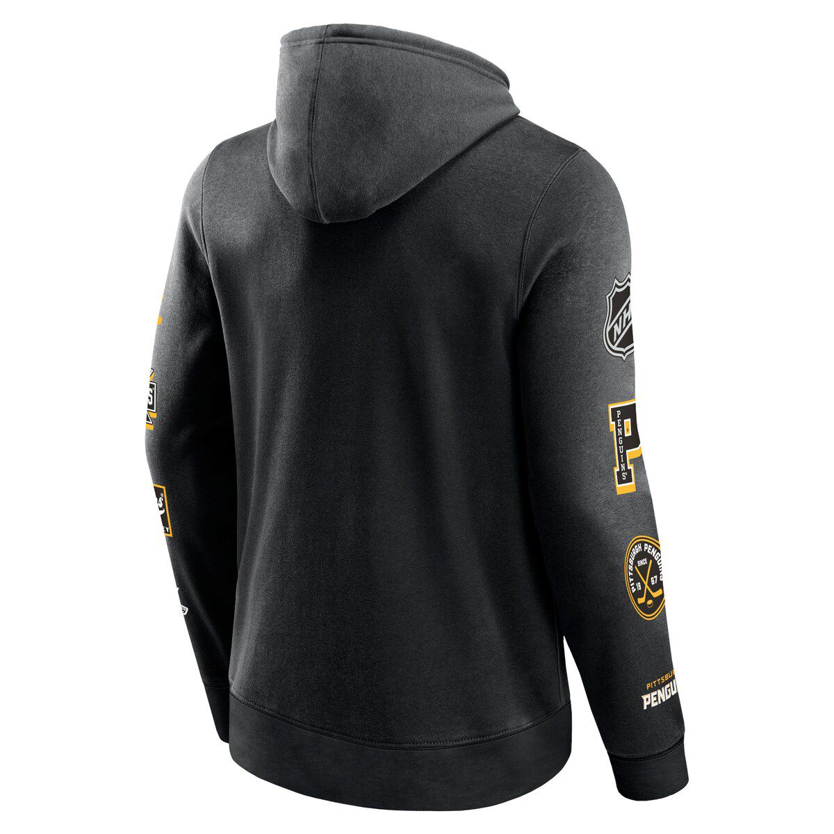 NHL Fanatics Pittsburgh Penguins Wild Winner Pullover Hoodie