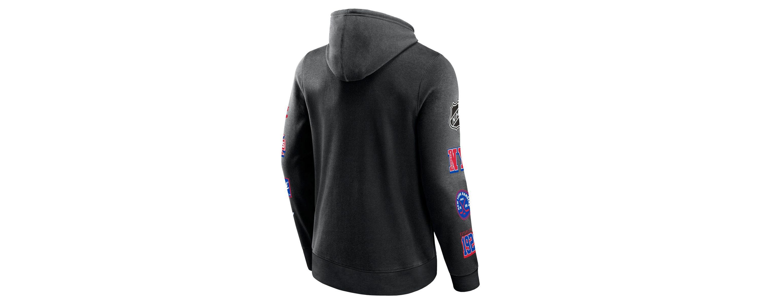 NHL New York Rangers Wild Winner Fleece Pullover Hoodie