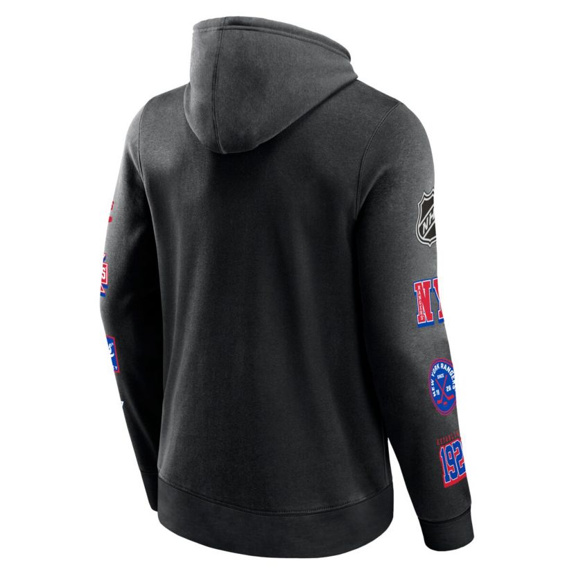 NHL New York Rangers Wild Winner Fleece Pullover Hoodie