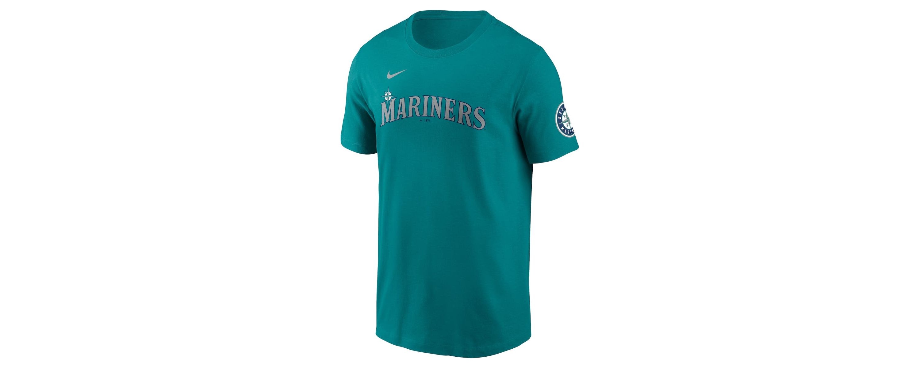 MLB Nike Julio Rodríguez Seattle Mariners Fuse Name & Number Inline T-Shirt