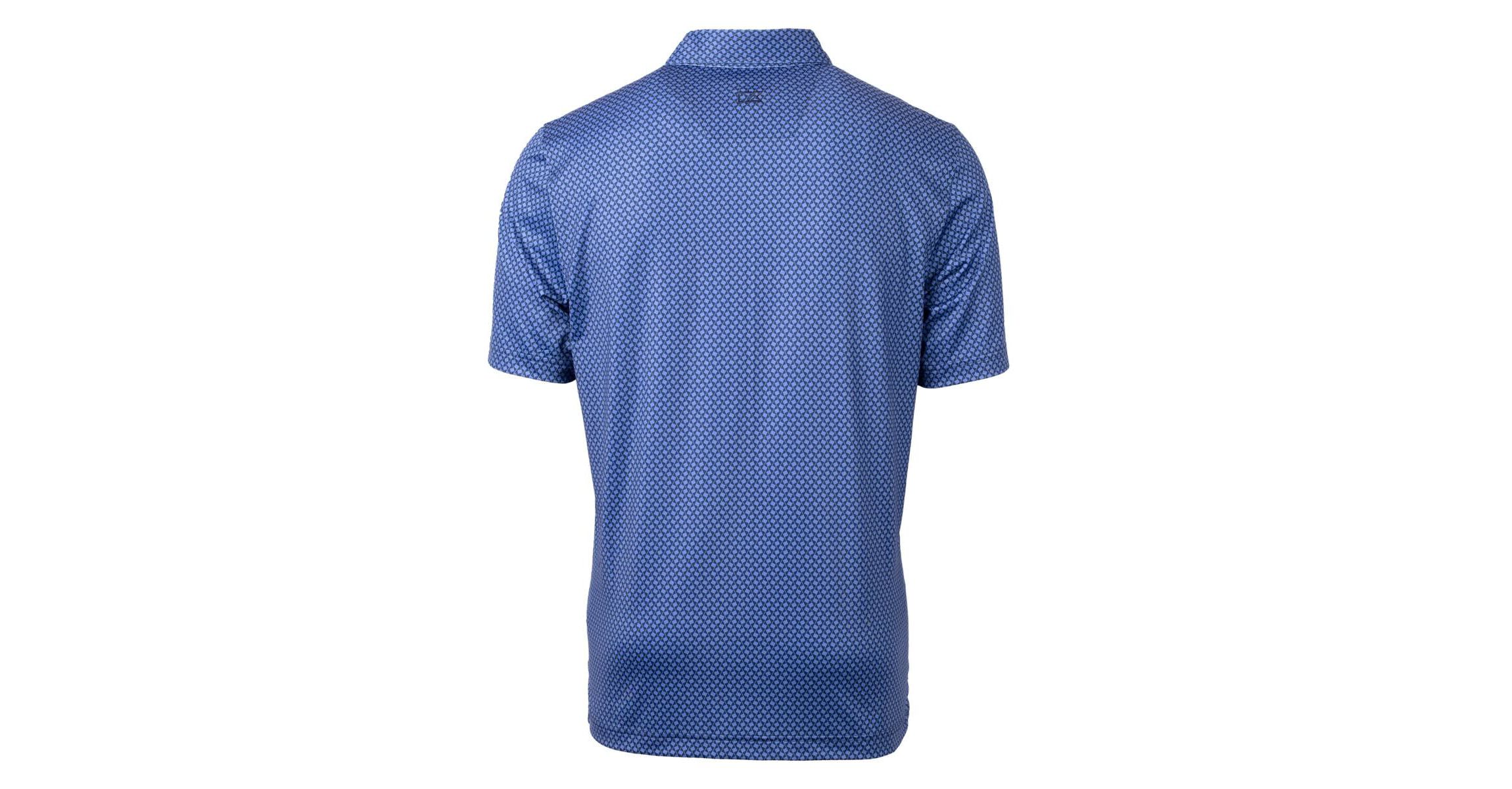 NCAA Notre Dame Fighting Irish Alumni Logo Pike Banner Print Stretch Polo