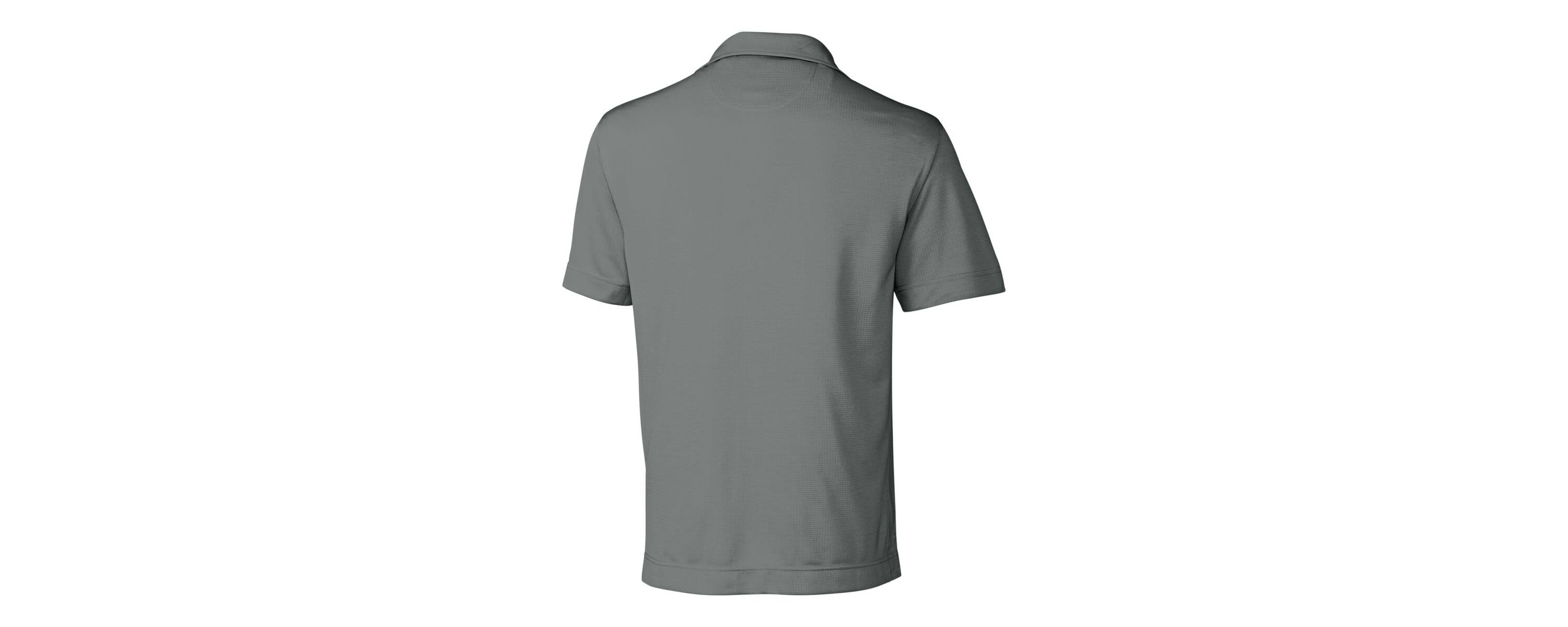 NCAA Louisville Cardinals Alumni Logo DryTec Genre Textured Solid Polo
