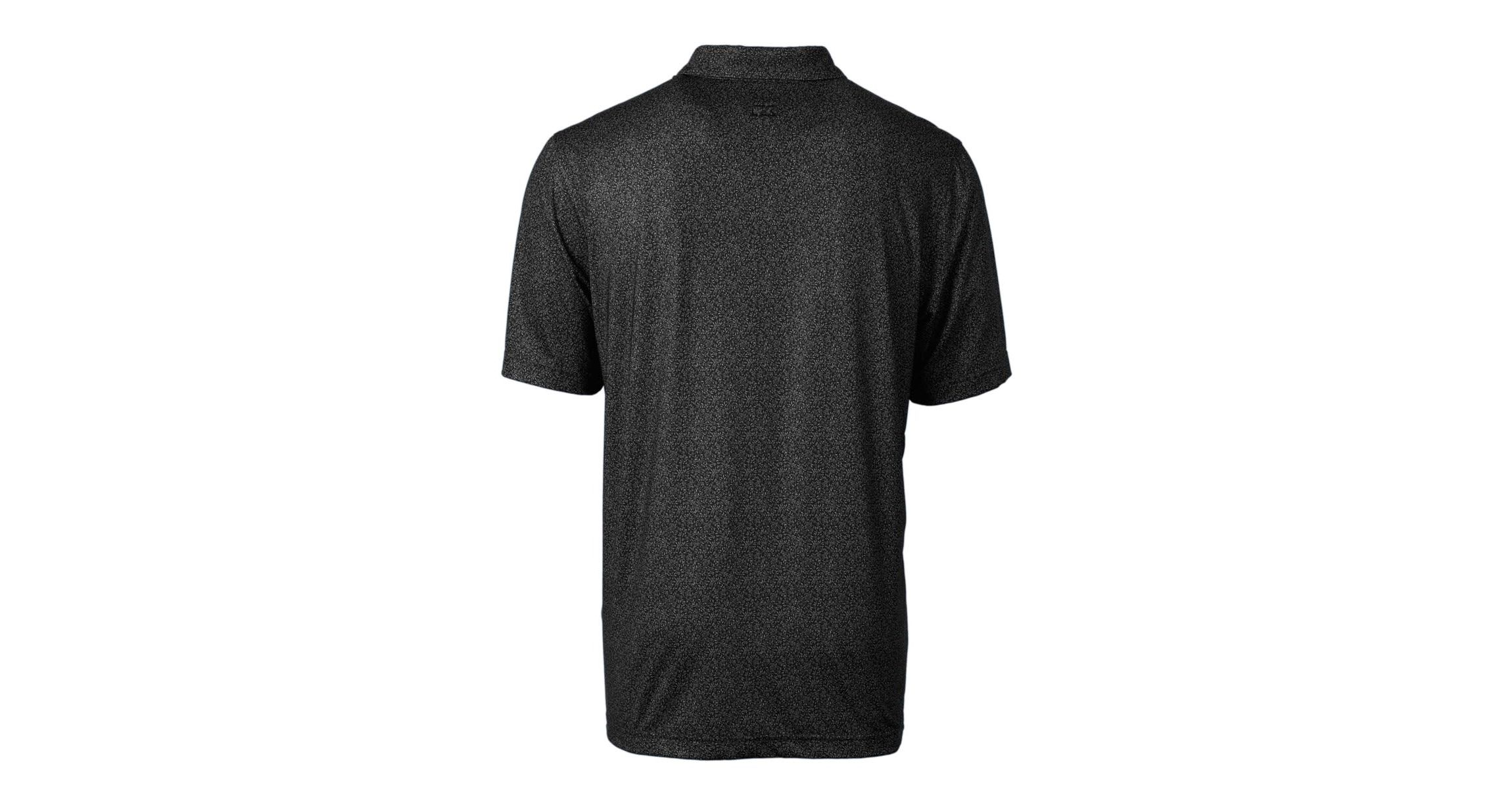 NCAA Georgia Bulldogs Alumni Logo Pike Micro Floral Print Stretch Polo