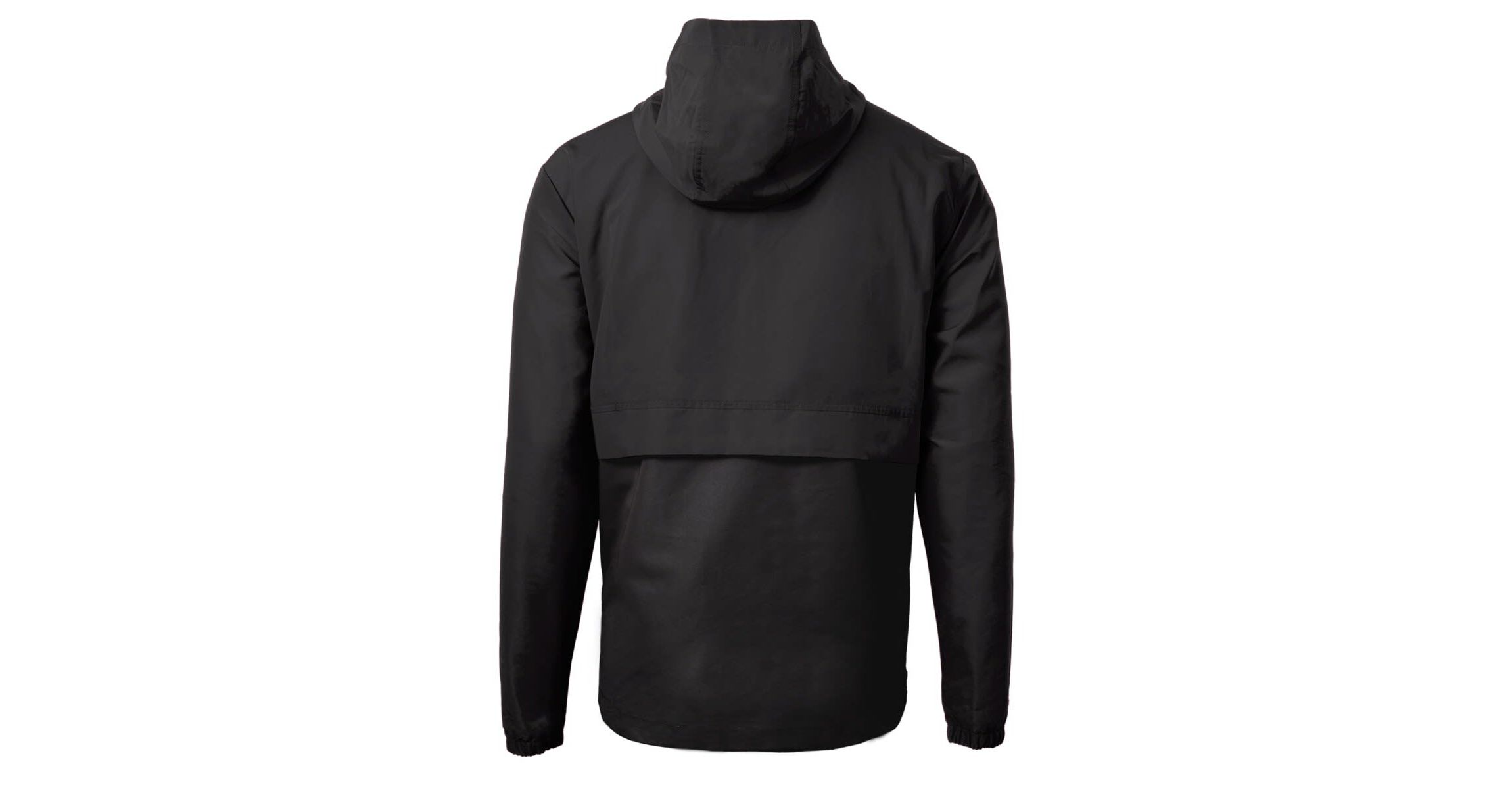 NCAA Georgia Bulldogs Alumni Logo Charter Eco Knit Recycled Anorak Half-Zip Jacket