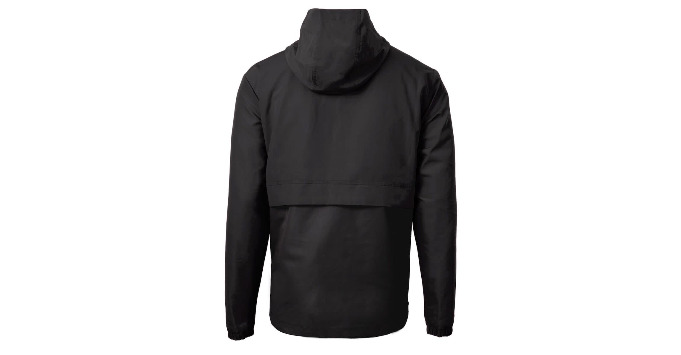 NCAA Ohio State Buckeyes Alumni Logo Charter Eco Knit Recycled Anorak Half-Zip Jacket
