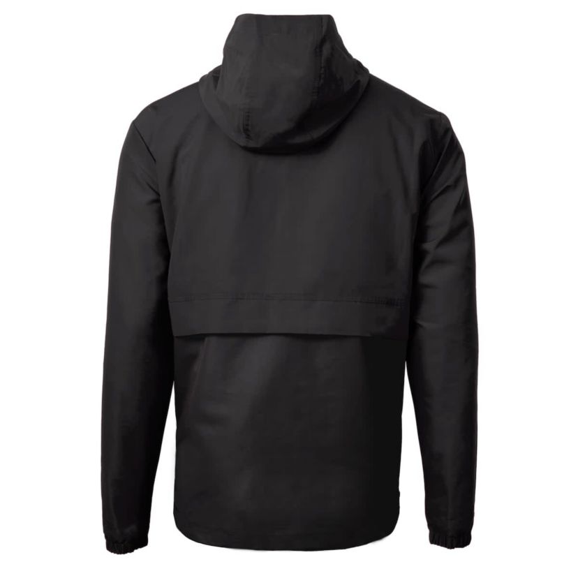 NCAA Ohio State Buckeyes Alumni Logo Charter Eco Knit Recycled Anorak Half-Zip Jacket