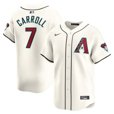 Men's MLB Nike Corbin Carroll Arizona Diamondbacks Home Limited Player Jersey