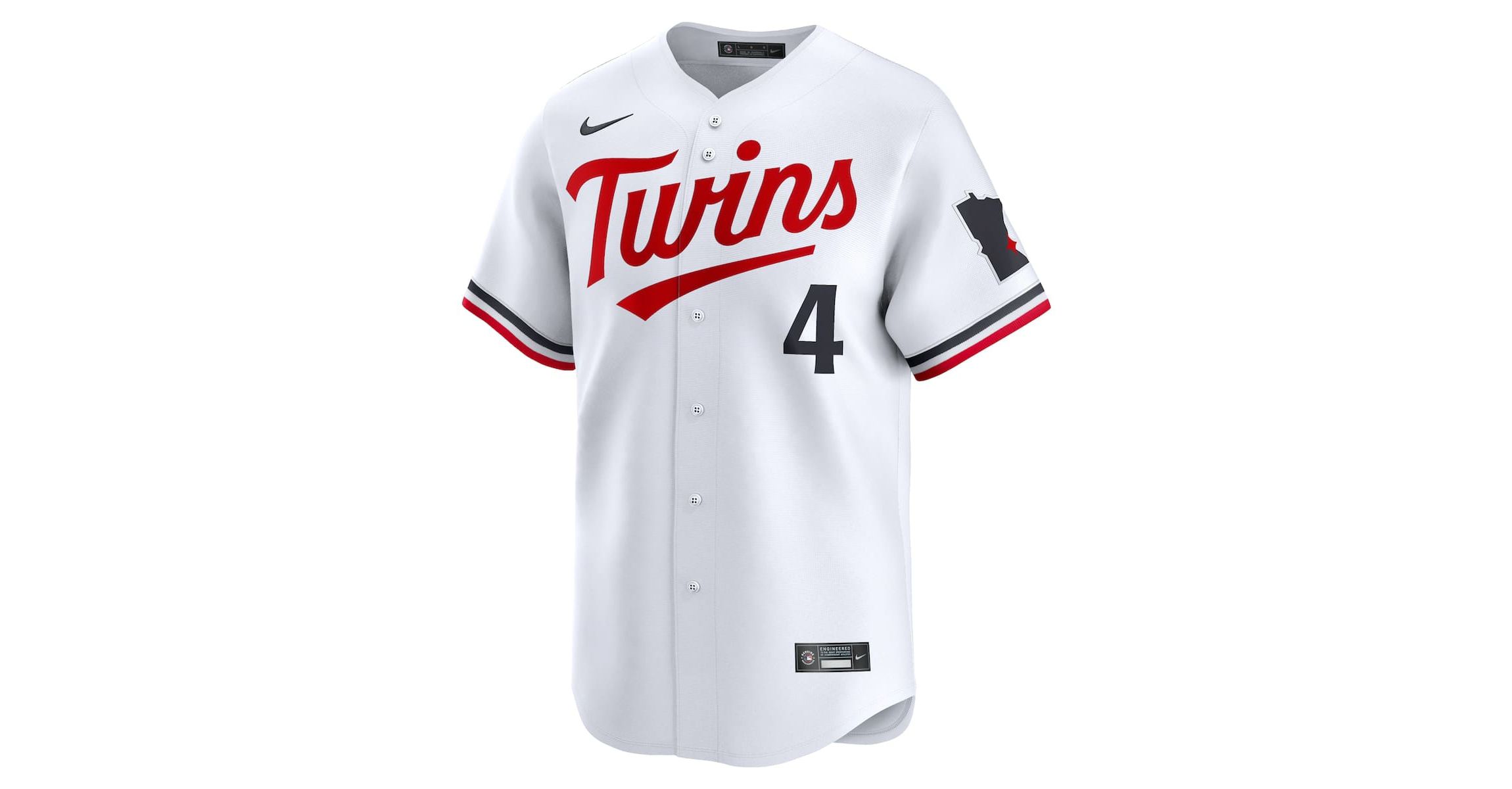 MLB Nike Carlos Correa Minnesota Twins Home Limited Player Jersey