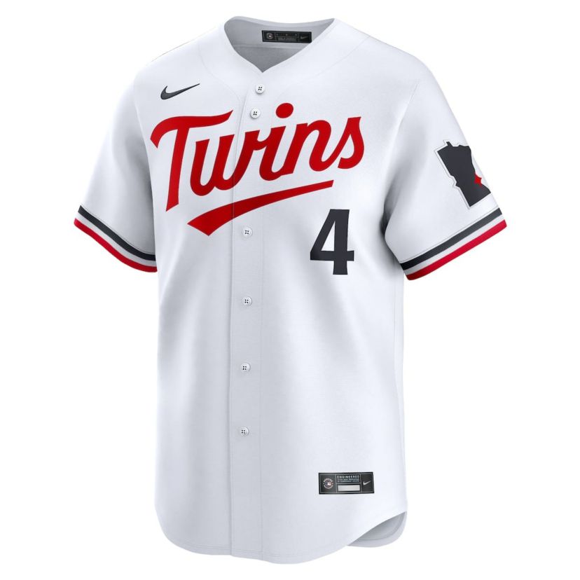 MLB Nike Carlos Correa Minnesota Twins Home Limited Player Jersey