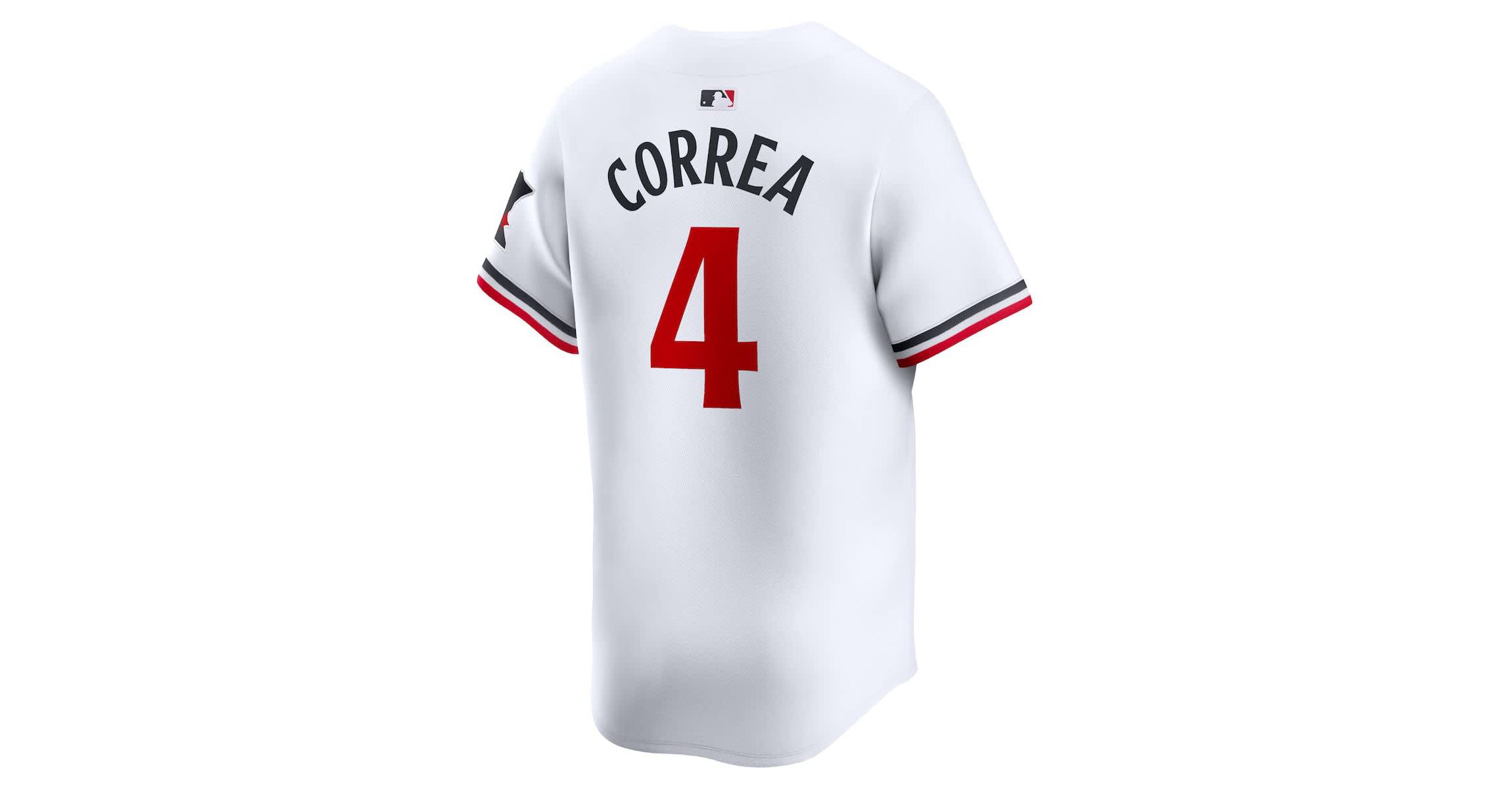 MLB Nike Carlos Correa Minnesota Twins Home Limited Player Jersey