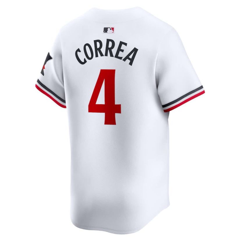 MLB Nike Carlos Correa Minnesota Twins Home Limited Player Jersey
