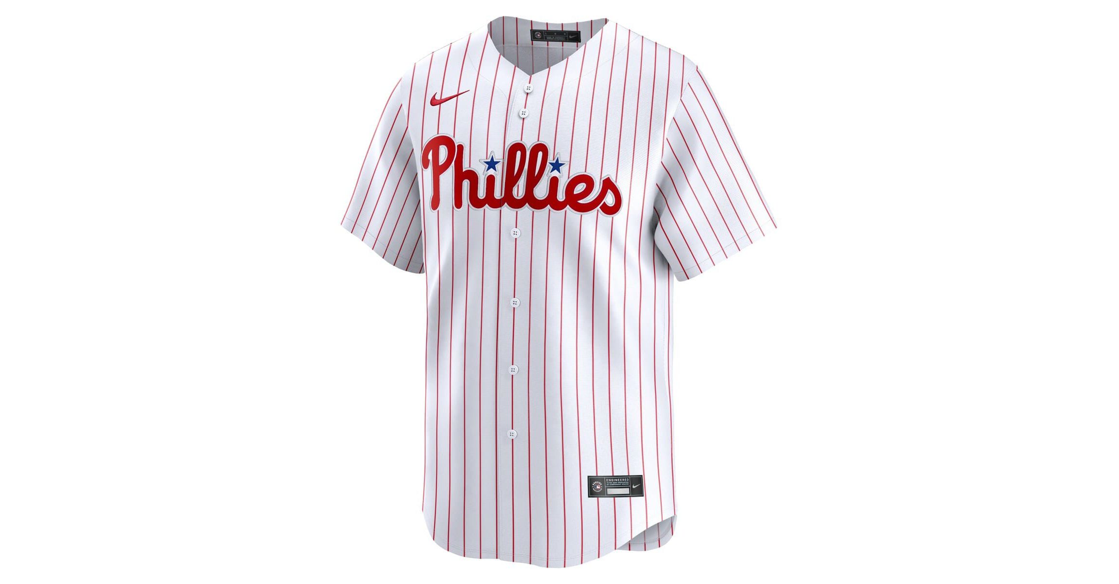 MLB Nike J.T. Realmuto Philadelphia Phillies Home Limited Player Jersey