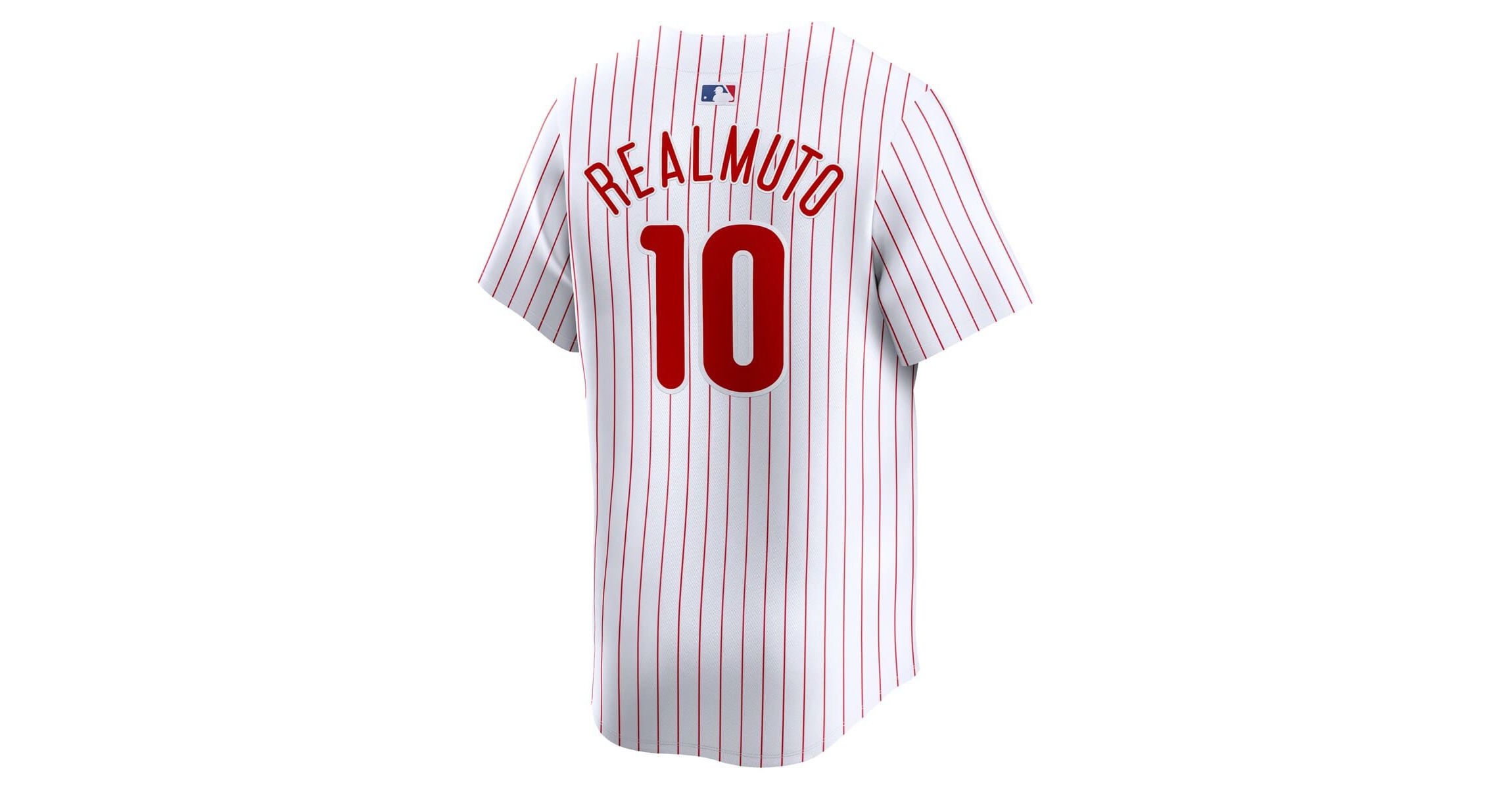 MLB Nike J.T. Realmuto Philadelphia Phillies Home Limited Player Jersey