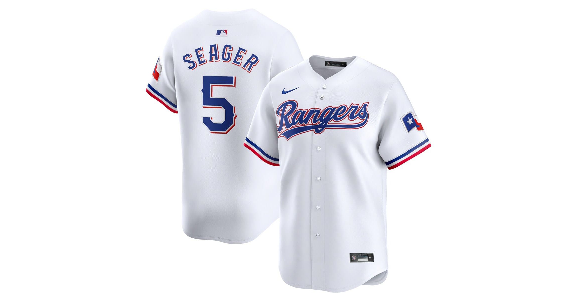 MLB Nike Corey Seager Texas Rangers Home Limited Player Jersey