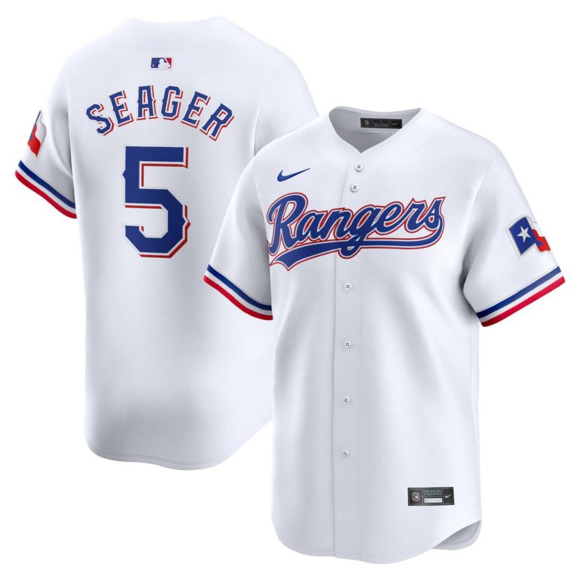 MLB Nike Corey Seager Texas Rangers Home Limited Player Jersey