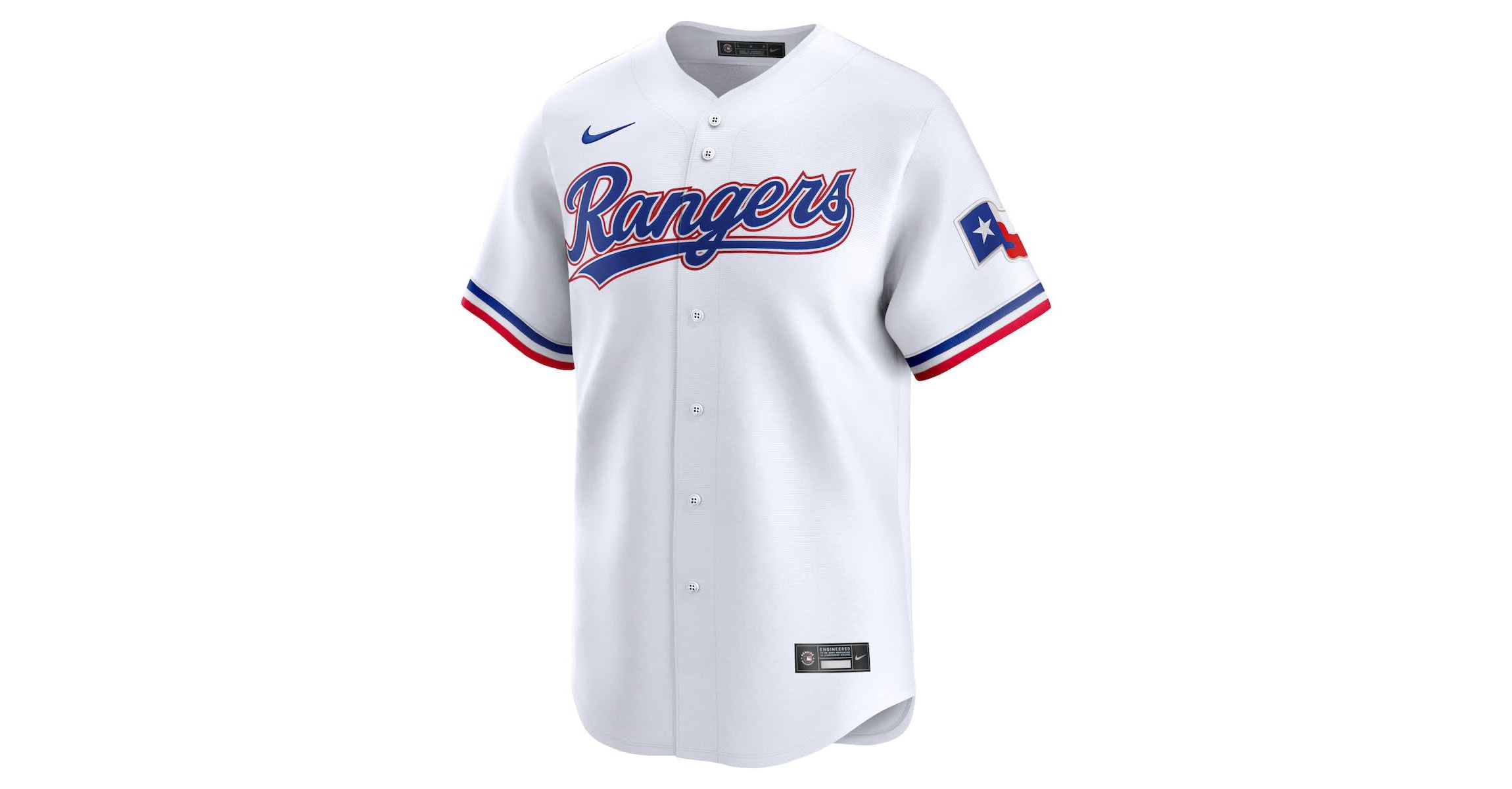 MLB Nike Corey Seager Texas Rangers Home Limited Player Jersey