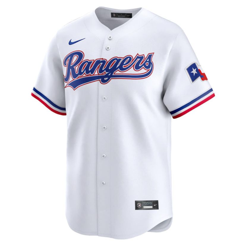 MLB Nike Corey Seager Texas Rangers Home Limited Player Jersey