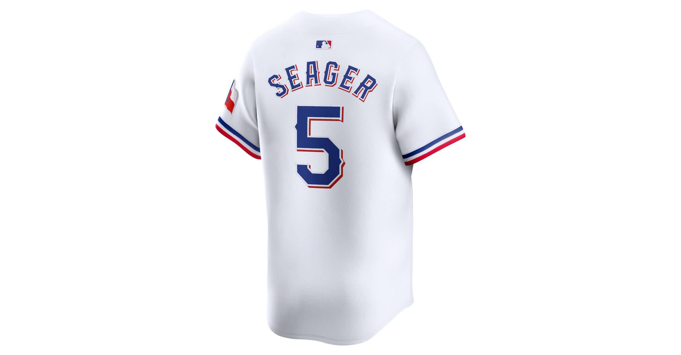 MLB Nike Corey Seager Texas Rangers Home Limited Player Jersey