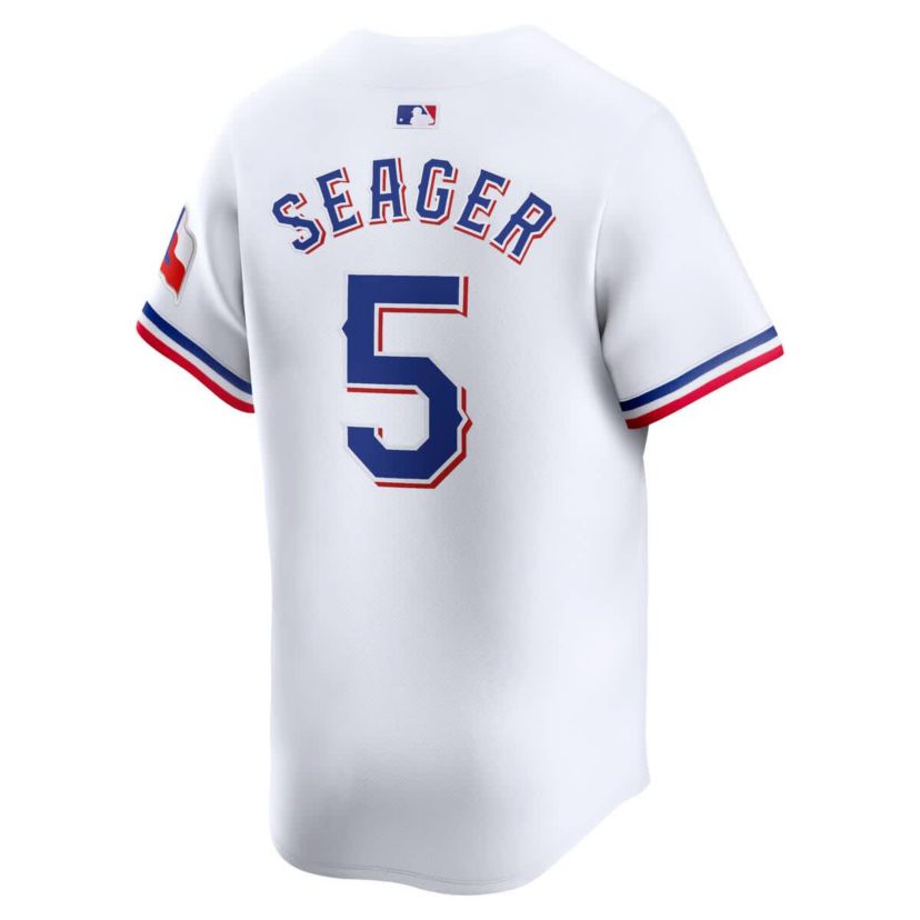 MLB Nike Corey Seager Texas Rangers Home Limited Player Jersey