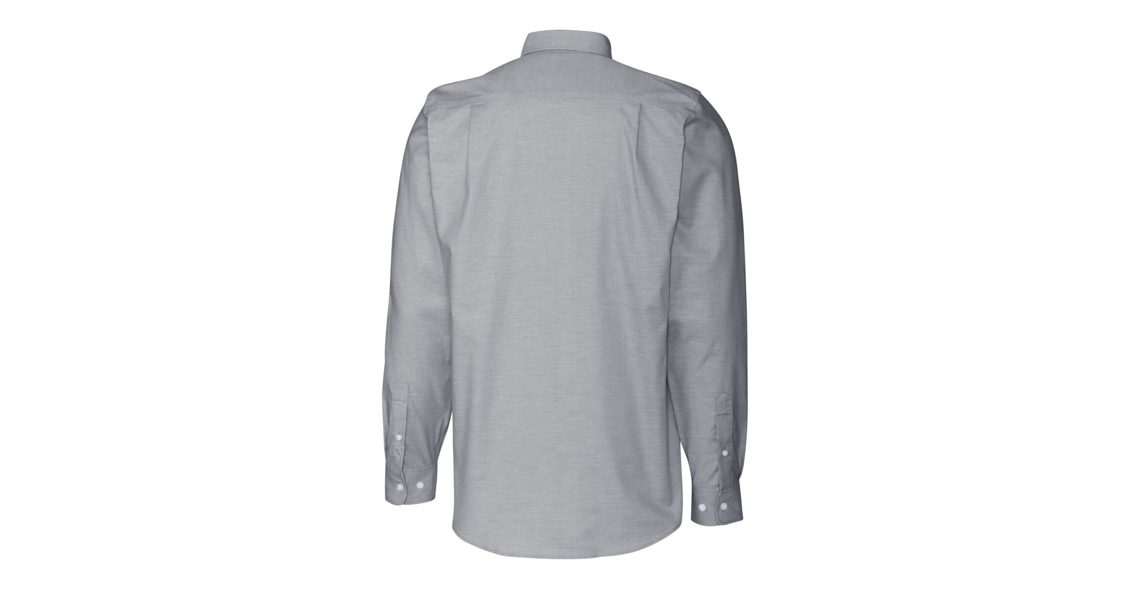 Alabama Crimson Tide NCAA Alabama Tide Alumni Logo Stretch Oxford Long Sleeve Button-Down Shirt