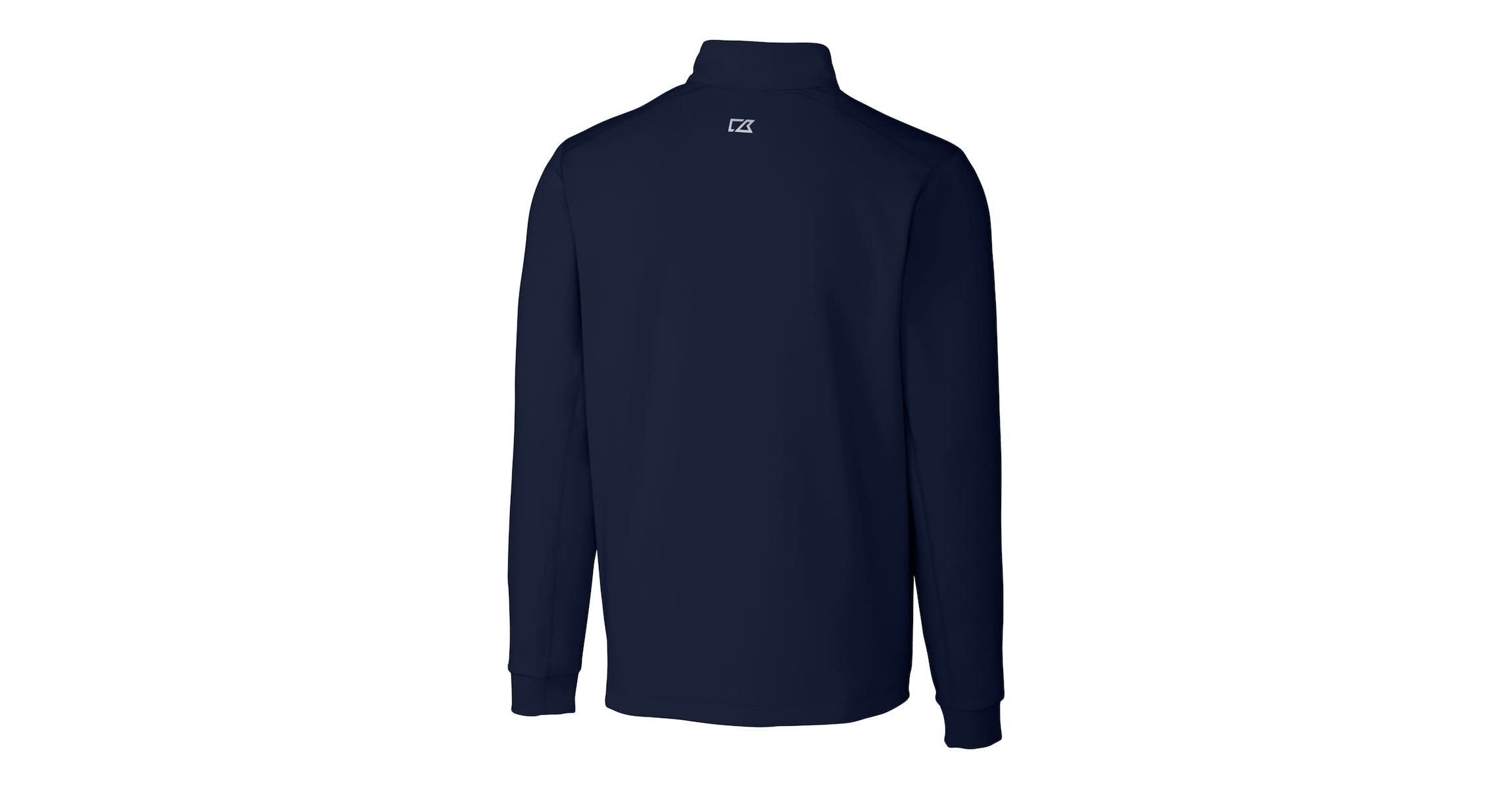 NCAA Notre Dame Fighting Irish Alumni Logo Traverse Stretch Quarter-Zip Pullover Top