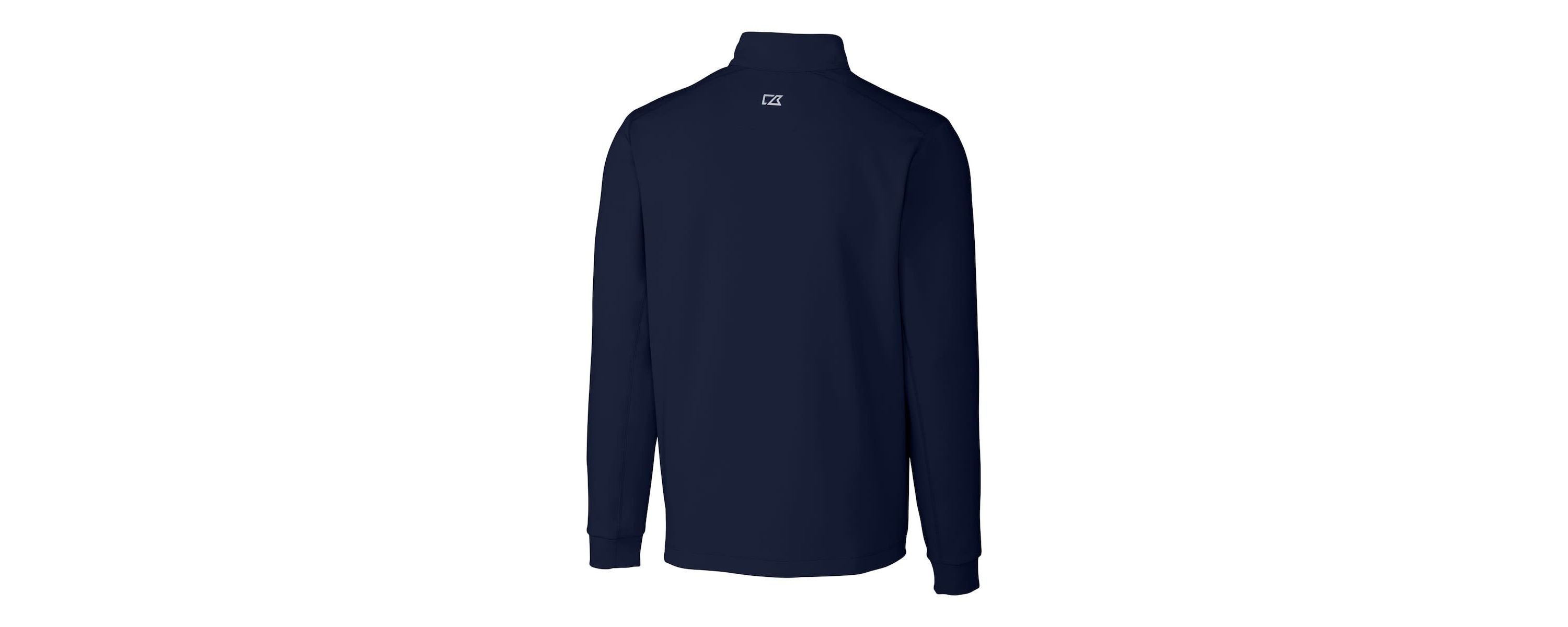 NCAA Notre Dame Fighting Irish Alumni Logo Traverse Stretch Quarter-Zip Pullover Top