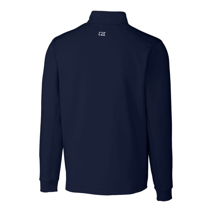 NCAA Notre Dame Fighting Irish Alumni Logo Traverse Stretch Quarter-Zip Pullover Top