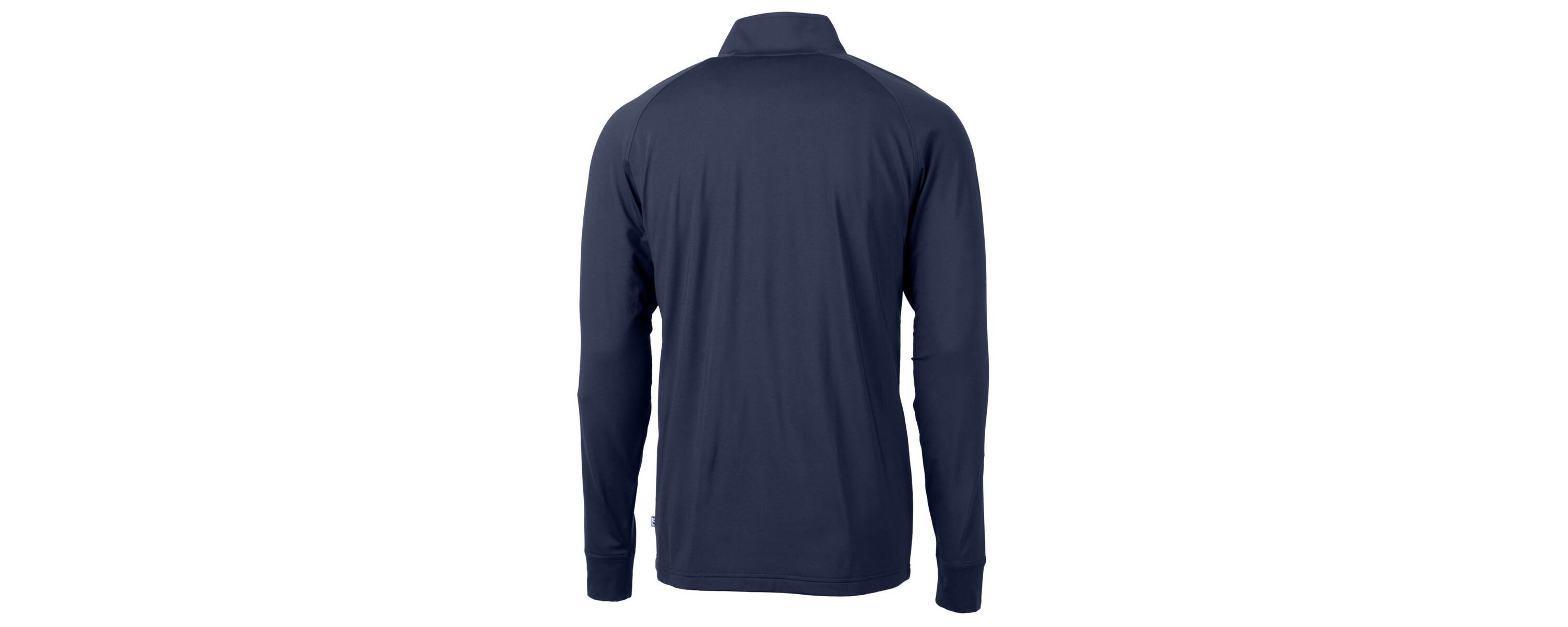 NCAA West Virginia Mountaineers Alumni Logo Adapt Eco Knit Stretch Recycled Quarter-Zip Pullover Top