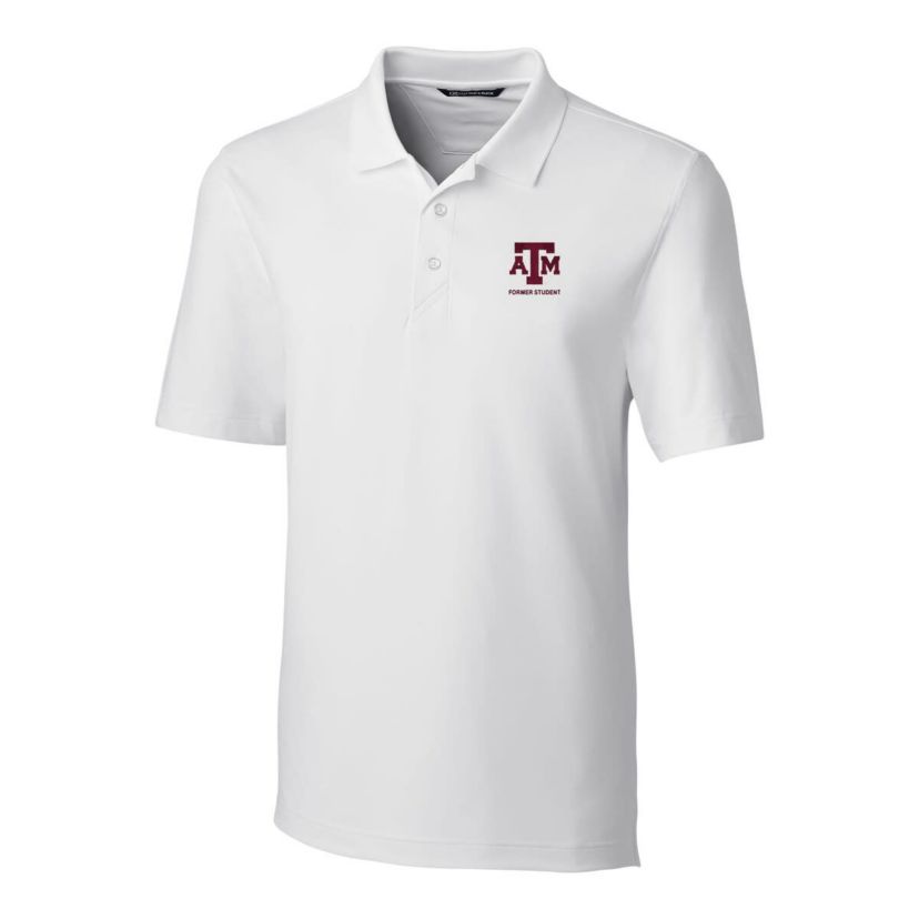 NCAA Texas A&M Aggies Alumni Logo Forge Stretch DryTec Polo