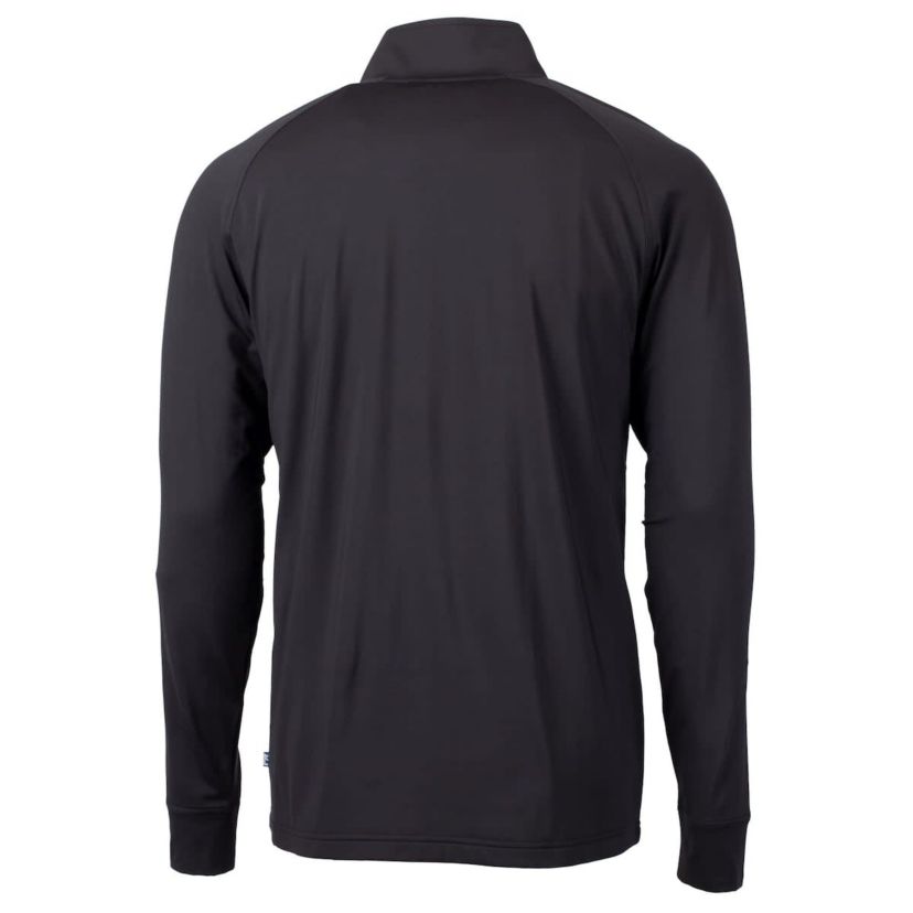 NCAA LSU Tigers Alumni Logo Adapt Eco Knit Stretch Recycled Quarter-Zip Pullover Top