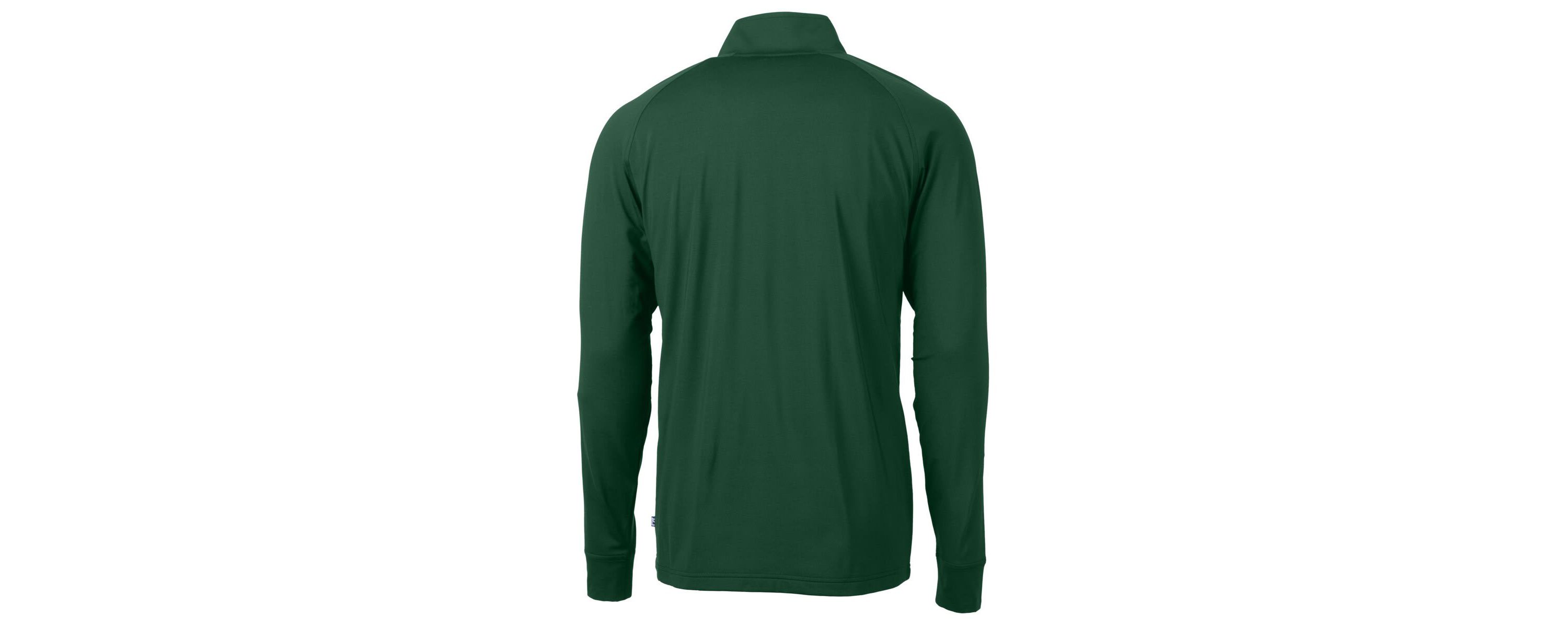 NCAA Notre Dame Fighting Irish Alumni Logo Adapt Eco Knit Stretch Recycled Quarter-Zip Pullover Top