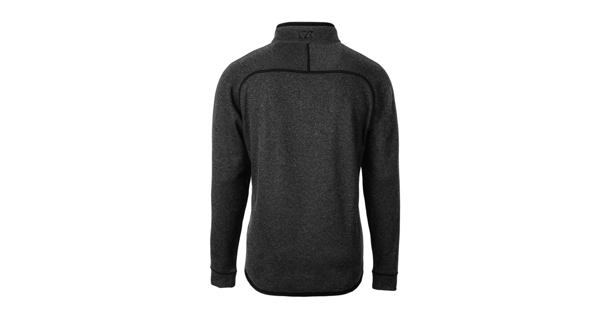 NCAA Notre Dame Fighting Irish Alumni Logo Mainsail Sweater-Knit Half-Zip Pullover Jacket