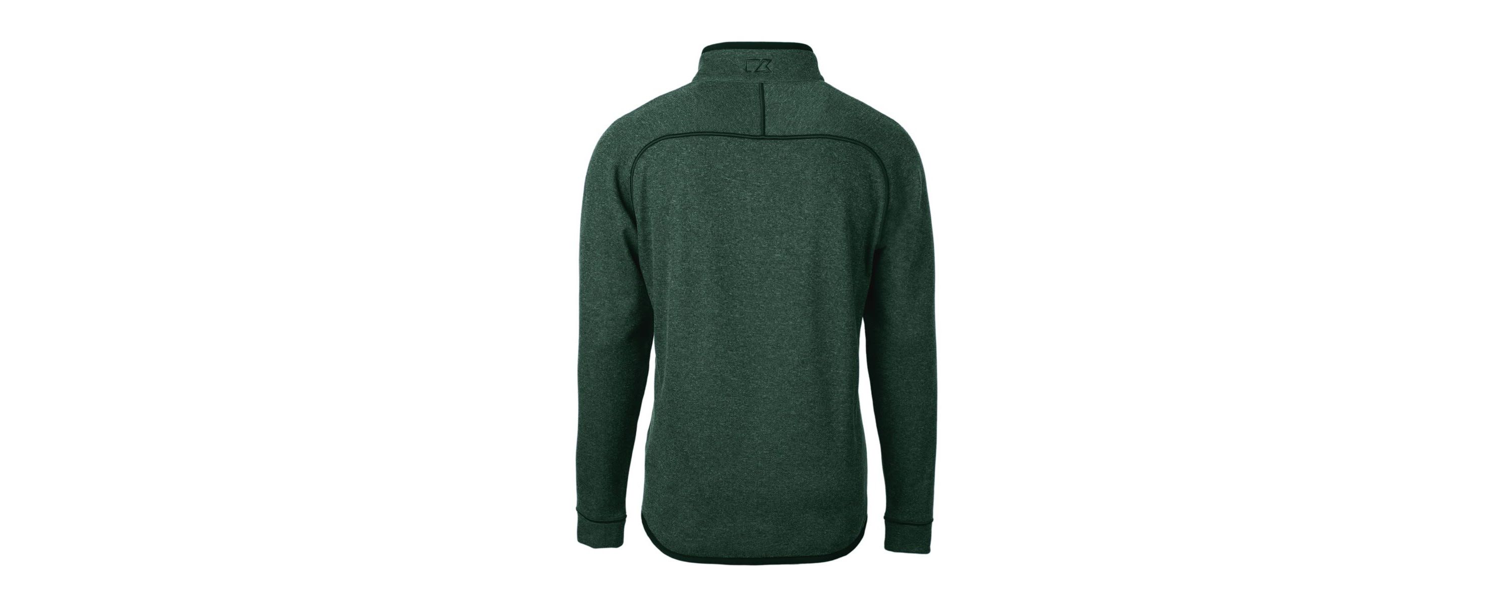 NCAA Notre Dame Fighting Irish Alumni Logo Mainsail Sweater-Knit Half-Zip Pullover Jacket