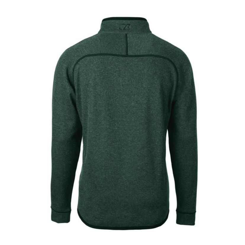 NCAA Notre Dame Fighting Irish Alumni Logo Mainsail Sweater-Knit Half-Zip Pullover Jacket