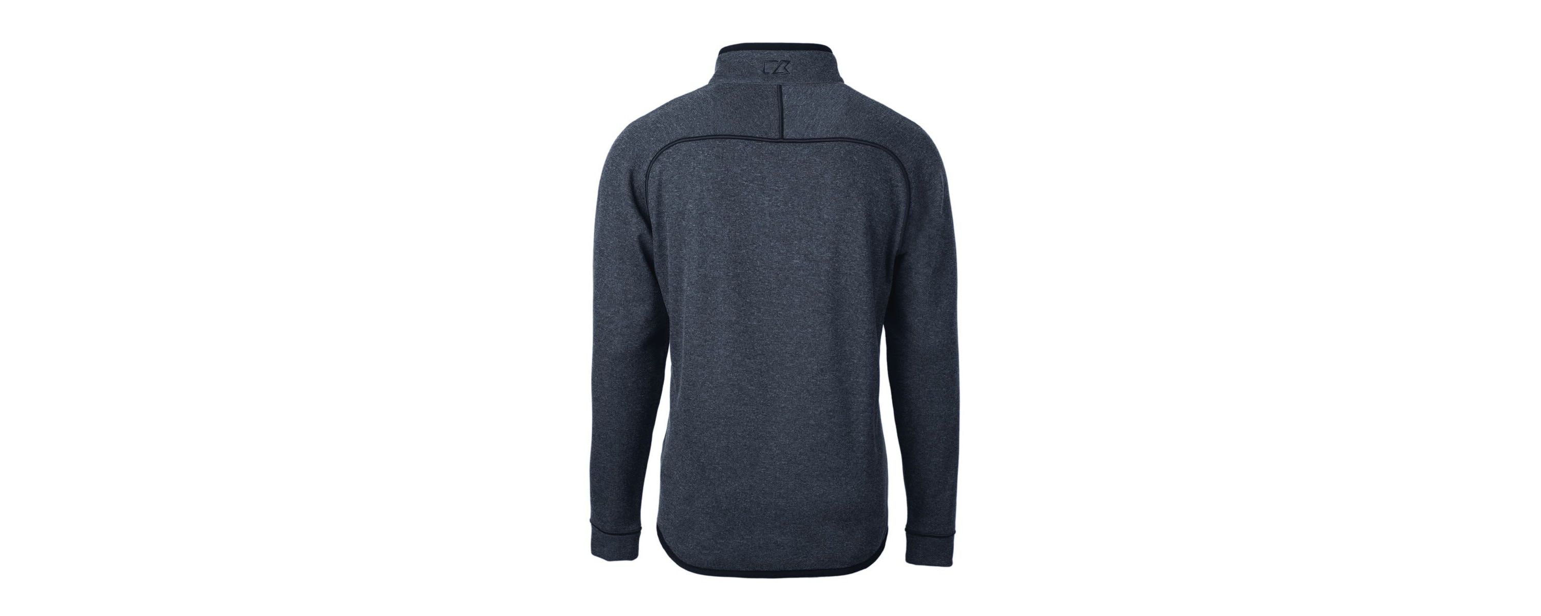 NCAA Notre Dame Fighting Irish Alumni Logo Mainsail Sweater-Knit Half-Zip Pullover Jacket