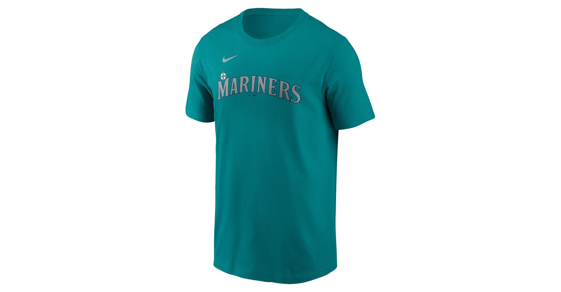 MLB Nike Julio Rodríguez Seattle Mariners Fuse Name & Number T-Shirt