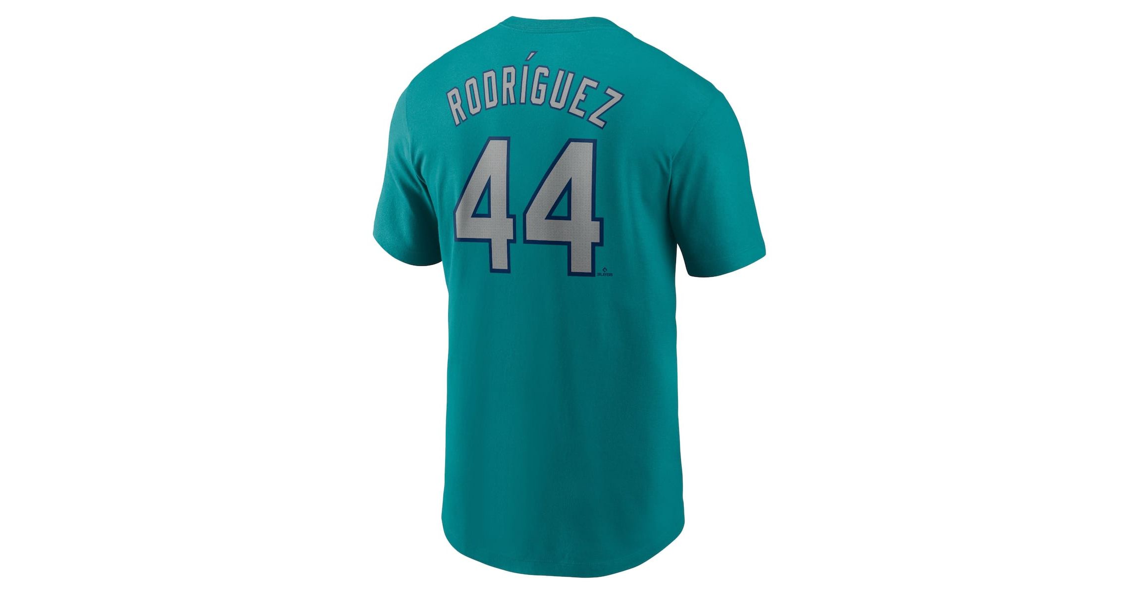 MLB Nike Julio Rodríguez Seattle Mariners Fuse Name & Number T-Shirt