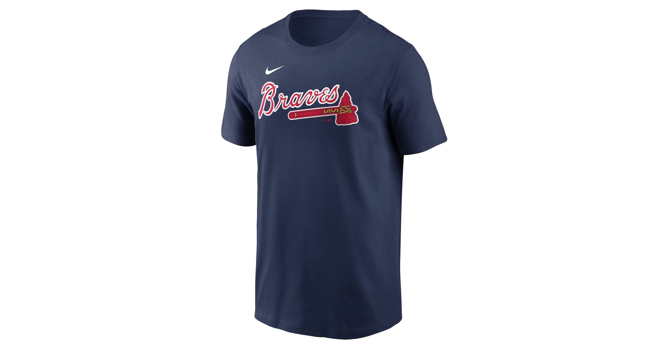 MLB Nike Austin Riley Atlanta Braves Fuse Name & Number T-Shirt