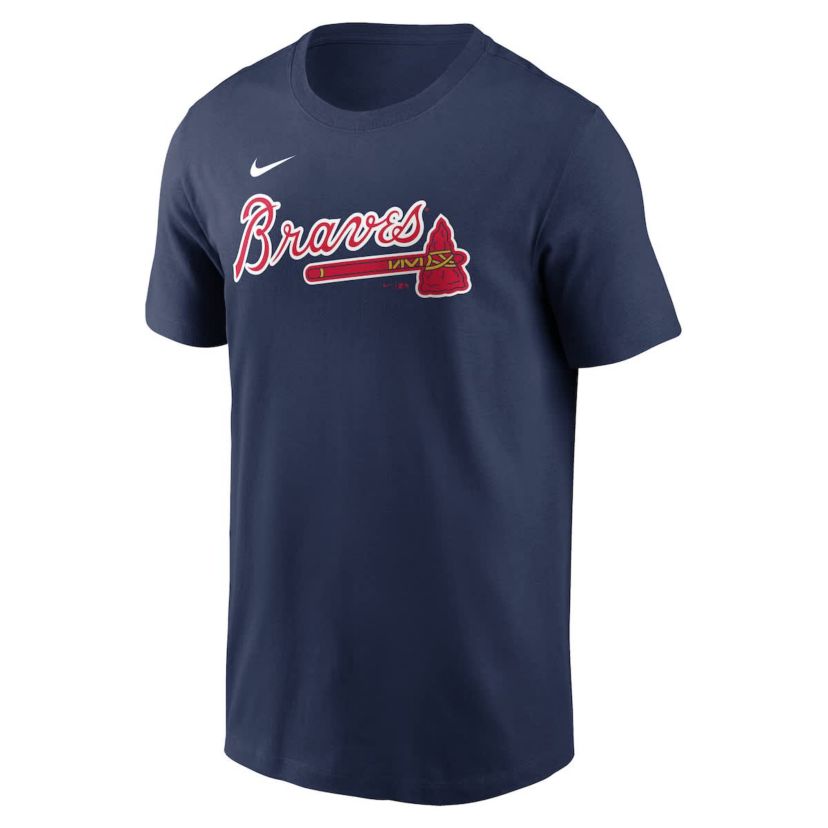 MLB Nike Austin Riley Atlanta Braves Fuse Name & Number T-Shirt