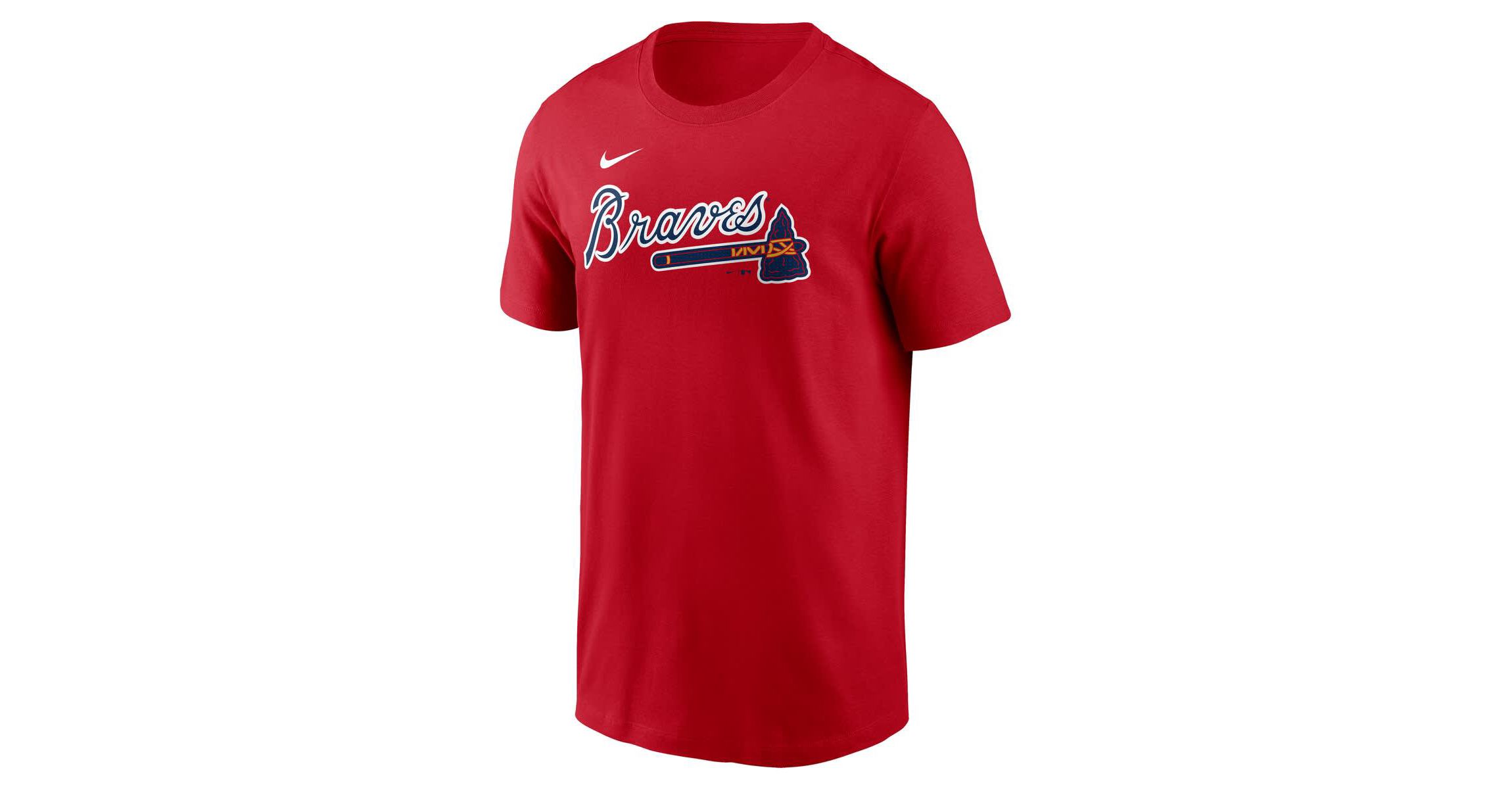 MLB Nike Matt Olson Atlanta Braves Fuse Name & Number T-Shirt