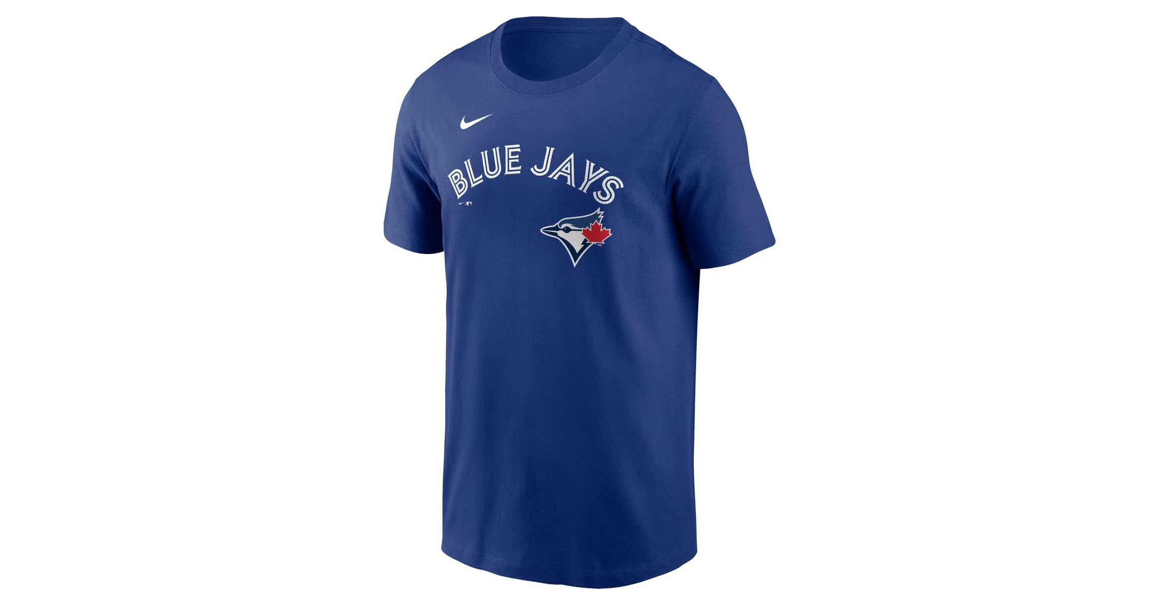 Toronto Blue Jays MLB Nike George Springer Toronto Jays Fuse Name & Number T-Shirt
